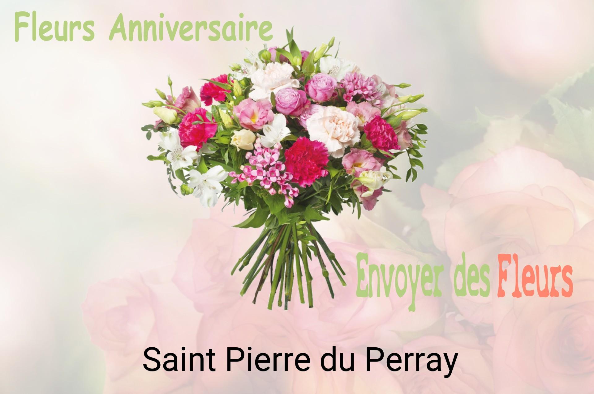 Bouquet de fleurs d’anniversaire livré à Saint-Pierre-du-Perray
