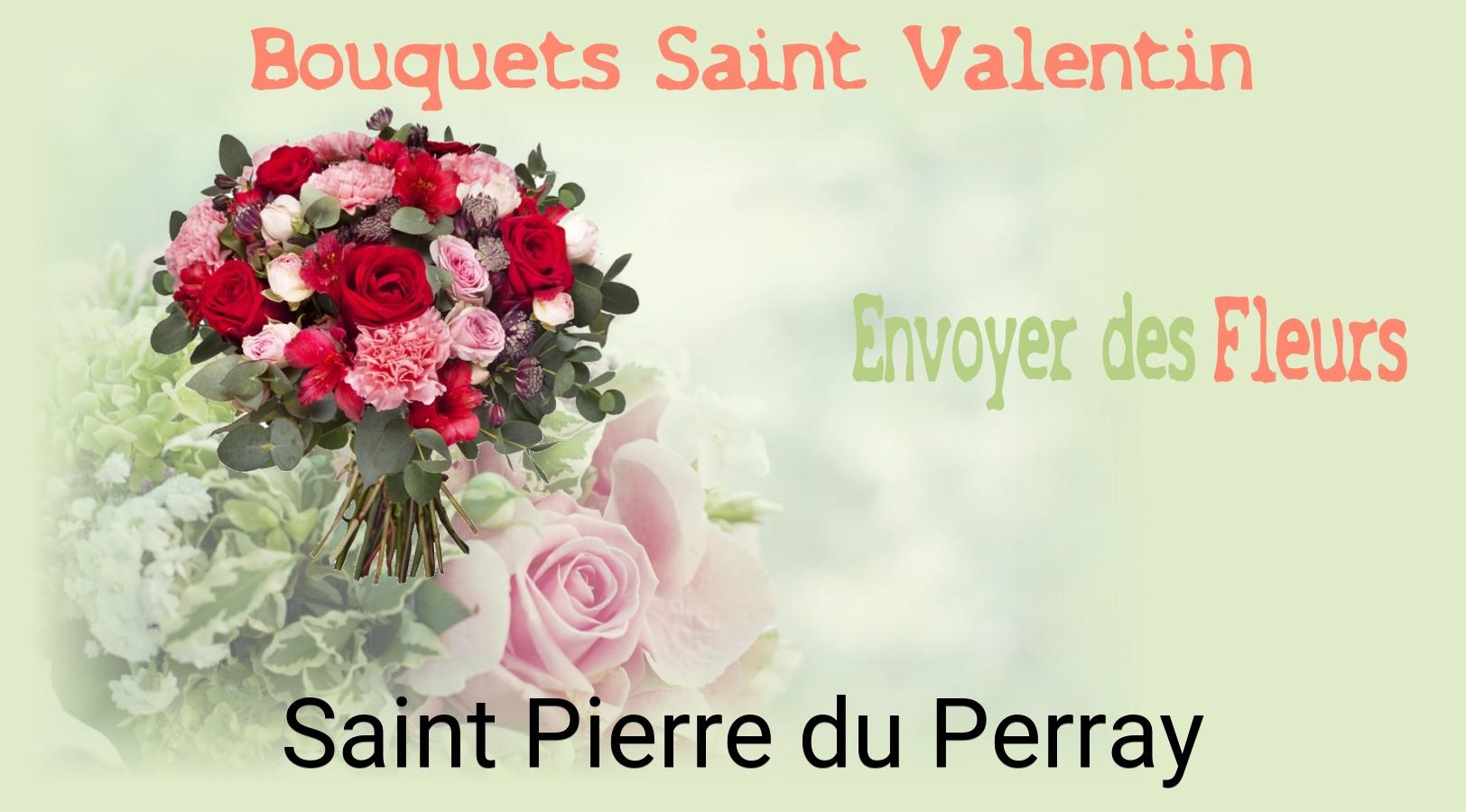 Roses de Saint-Valentin livrées à Saint-Pierre-du-Perray