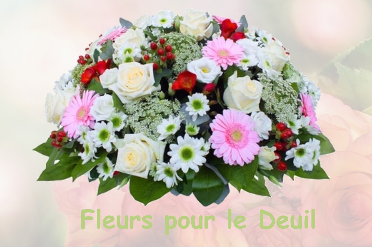 fleurs deuil SAINT-PIERRE-DU-PERRAY